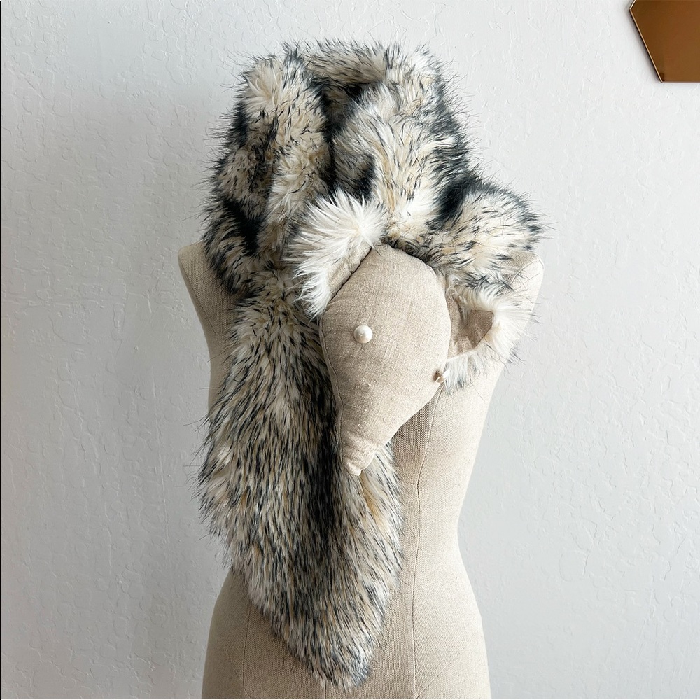 Faux Fur Fox Cowl